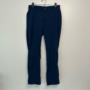 Under Armour Match Play Navy Golf Pants 32x32